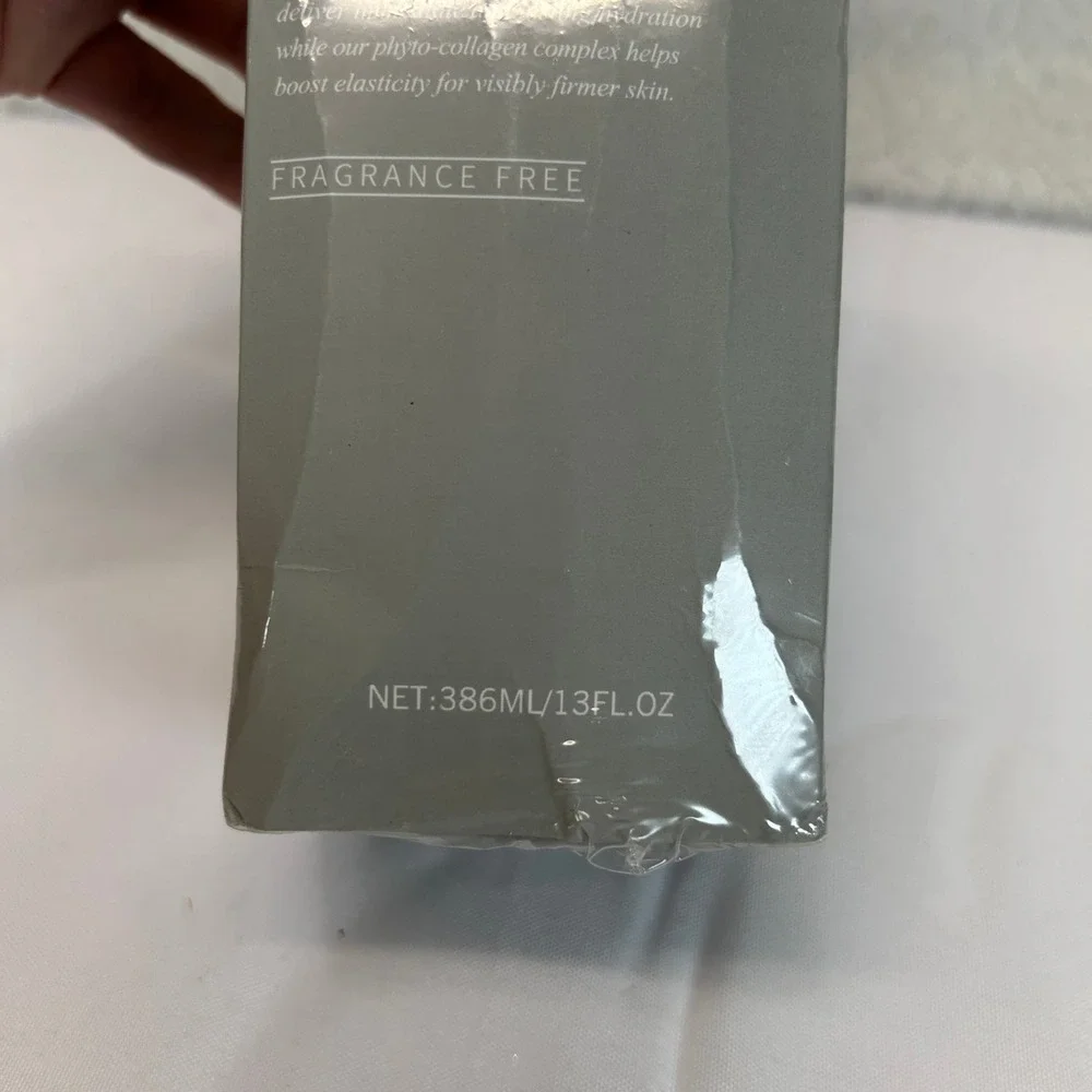 Gentle HA Body Hydrator Hyaluronic Acid Body Serum 13oz Fragrance Free New